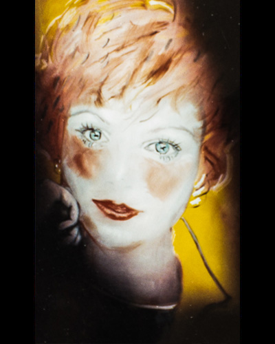 LORRAINE VIDAL - acrylique & vernis 